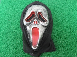 12Pcs Fancy Dress Up Costume Accessories SW Scream Mask Party Fa - Click Image to Close